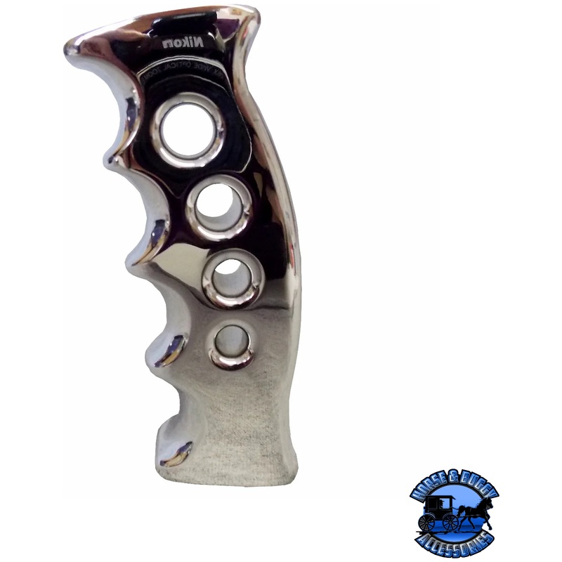 VENTILATED BILLET HANDLE SHIFT KNOB #BLT-VNTLTD (1/2-13 female threads)