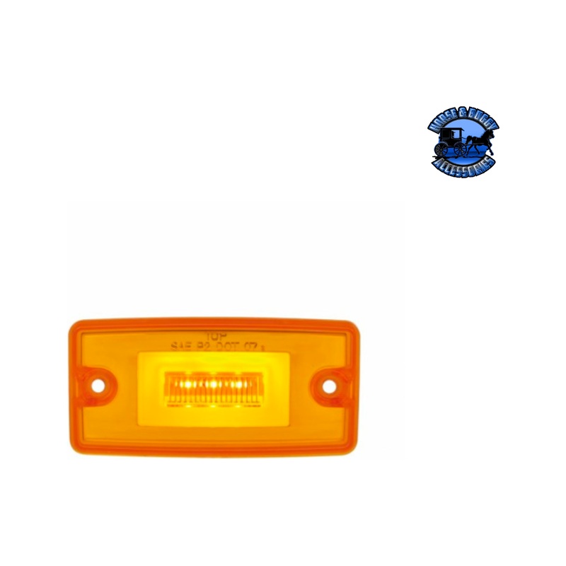 11 LED CAB GLOLIGHT FOR FREIGHTLINER CENTURY (1996-2011) AND COLUMBIA (2001-2017) (Choose Color)