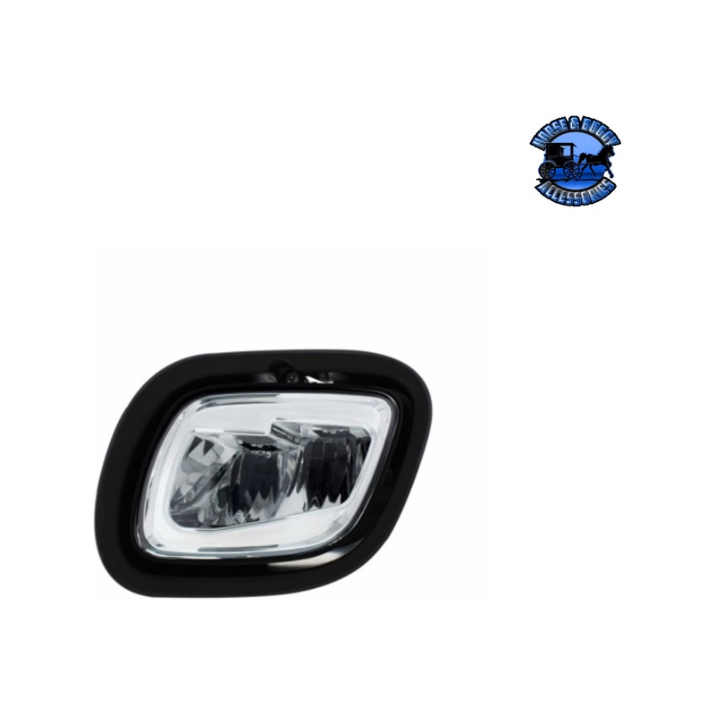 2 LED FOG & DRIVING LIGHT ASSEMBLY FOR 2008-2017 FREIGHTLINER CASCADIA (Choose Side)