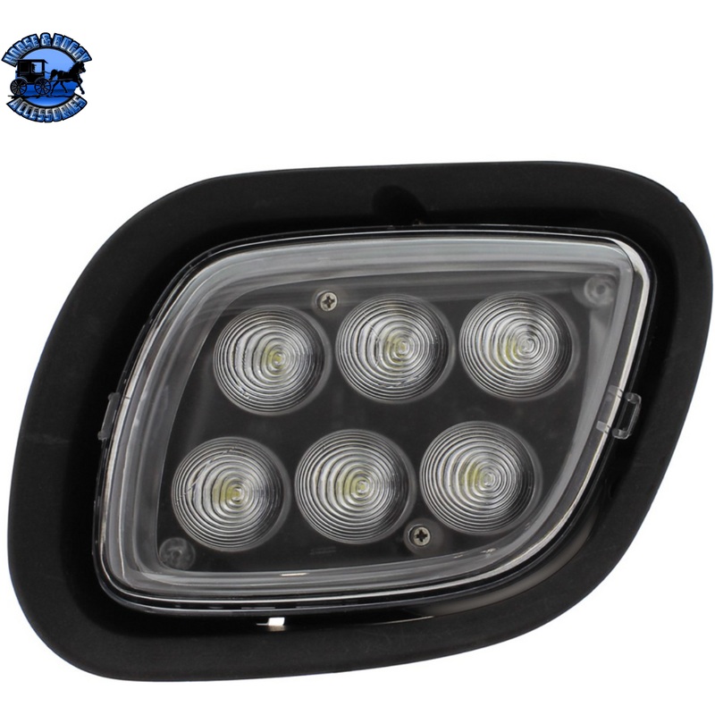 6 LED FOG LIGHT FOR 2008-2017 FREIGHTLINER CASCADIA – COMPETITION SERIES (CHOOSE SIDE)