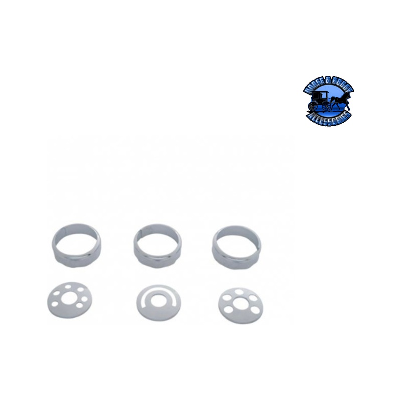 A/C Knob Covers For 2008-2017 Freightliner Cascadia #42064