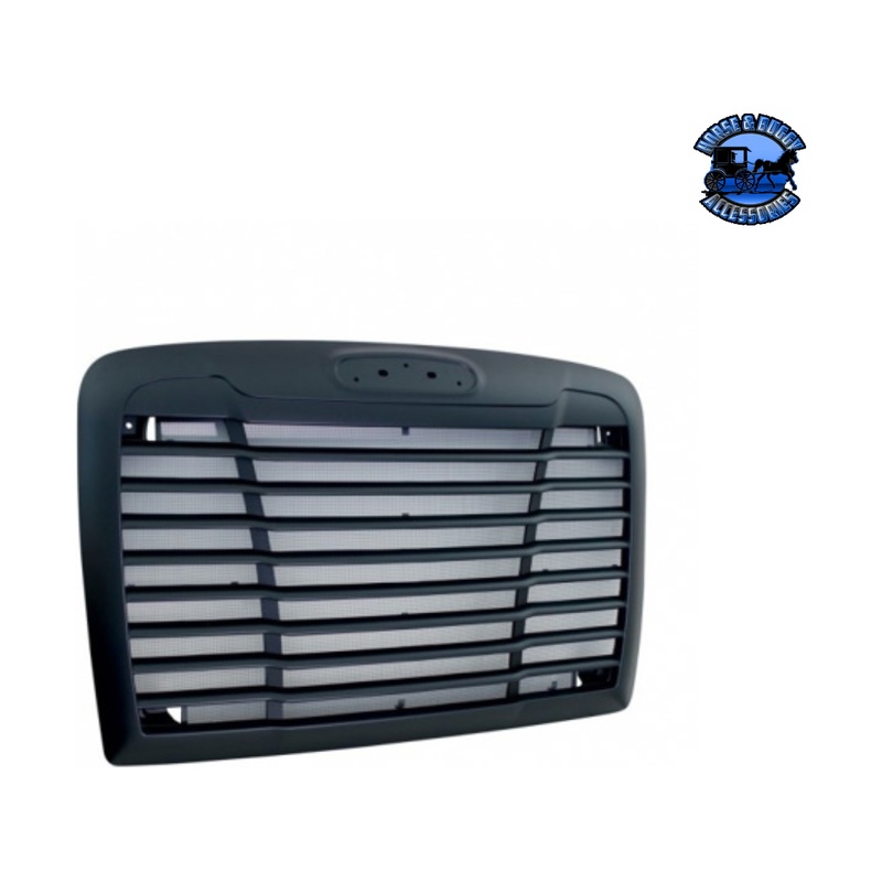 Black Grille With Bug Screen For 2005-2010 Freightliner Century #21456