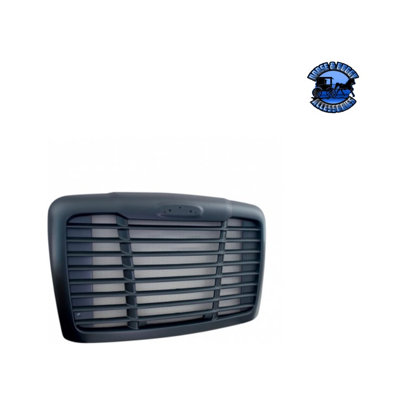 Black Grille With Bug Screen For 2008-2017 Freightliner Cascadia #21454