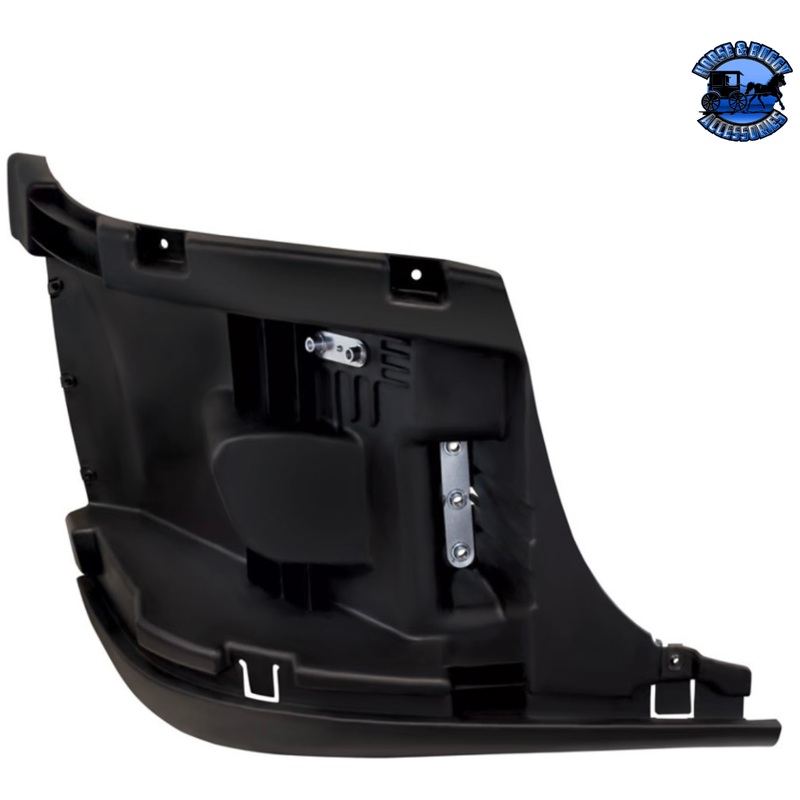 BUMPER END REINFORCEMENT WITHOUT FOG LIGHT HOLE FOR 2008-2017 FREIGHTLINER CASCADIA (Choose Side)