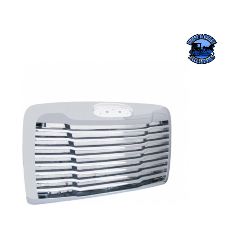 Chrome Grille With Bug Screen For 2005-2010 Freightliner Century #21191
