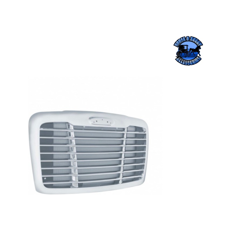 Chrome Grille With Bug Screen For 2008-2017 Freightliner Cascadia #21200