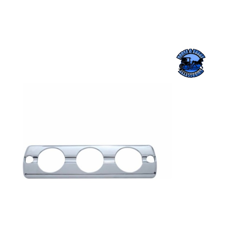 Chrome Plastic A/C Control Cover For 2008-2017 Freightliner Cascadia #42337