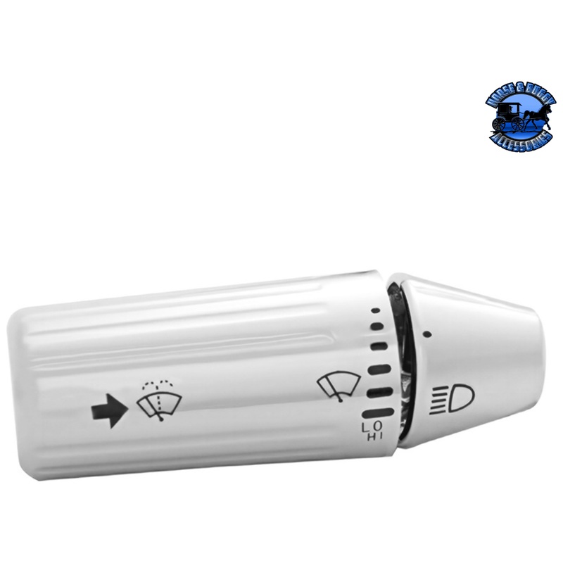 Chrome Plastic Turn Signal Lever Cover For 2008-2017 Freightliner Cascadia #42065