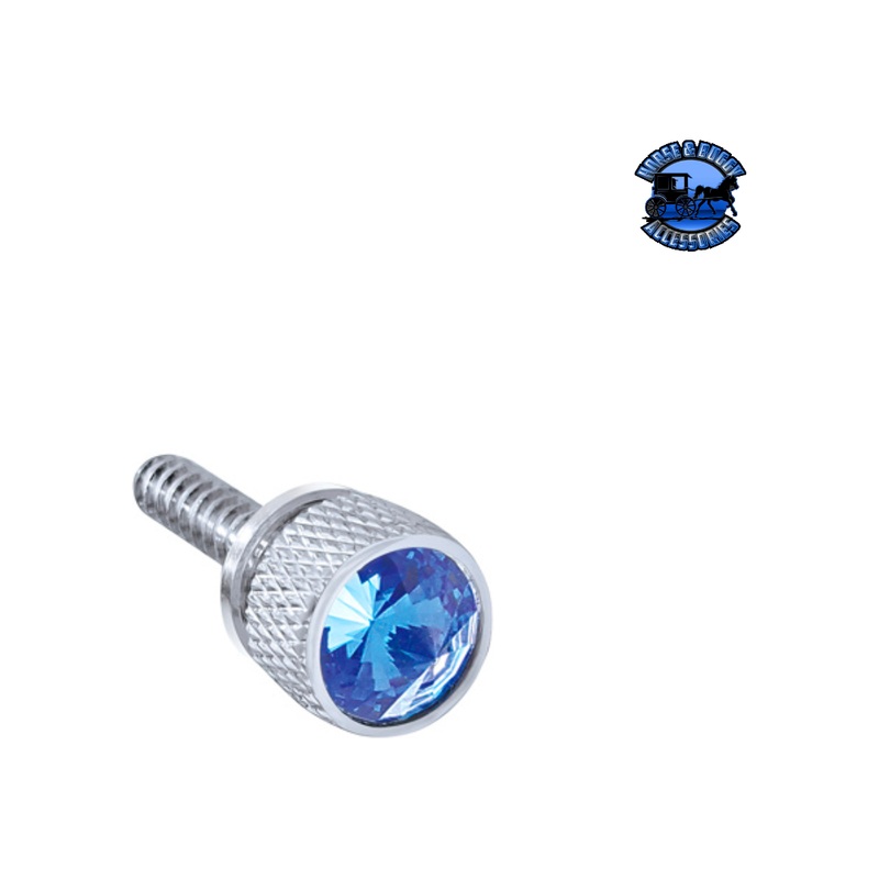 DASH SCREW WITH VARIOUS COLOR CRYSTAL FOR 2008-2017 FREIGHTLINER CASCADIA (Choose Color)