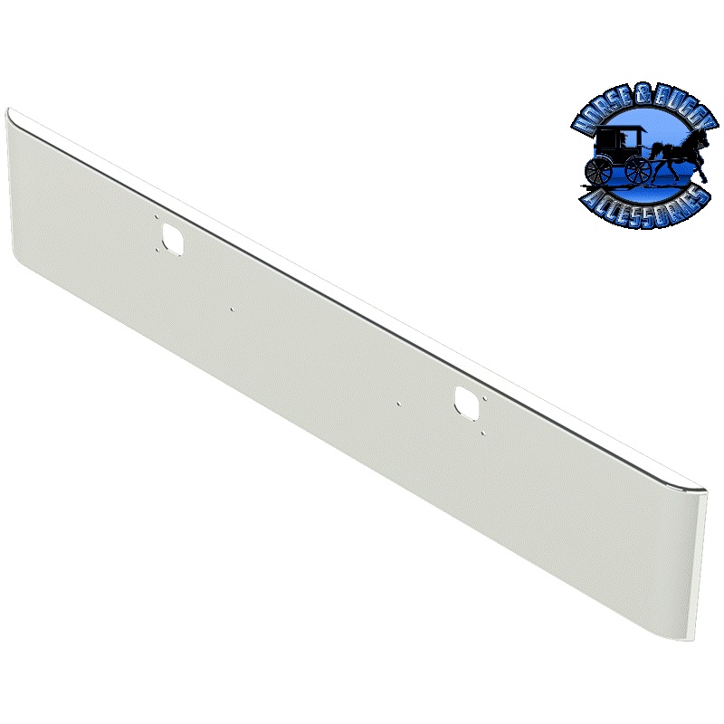 FE-0010-06 KENWORTH W900B, W900L 18 TEXAS SQUARE WITH (OEM ROLLED ENDS)