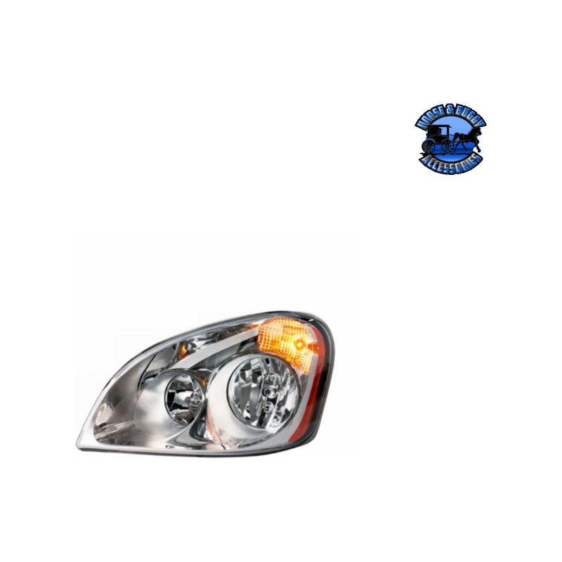 HEADLIGHT FOR 2008-2017 FREIGHTLINER CASCADIA (Choose Side)