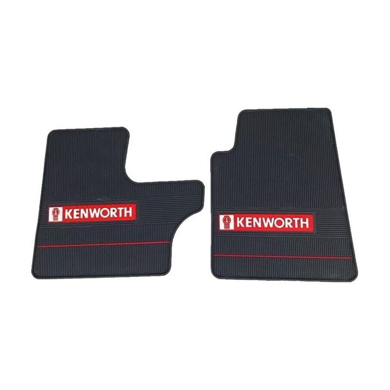 Kenworth W900, T800, T600, T300 AeroCab & Extended Daycab 2008 & Up Floor Mats (FMKWL0G0S-NG)