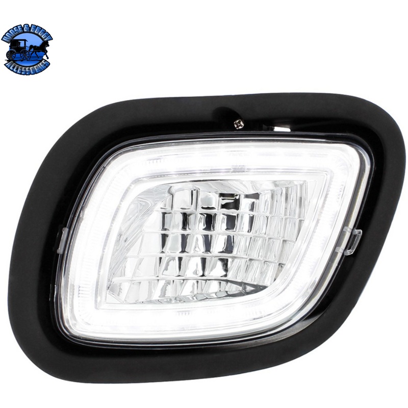 LED FOG LIGHT WITH LED POSITION LIGHT FOR 2008-2017 FL CASCADIA -COMPETITION SERIES (Choose Side)