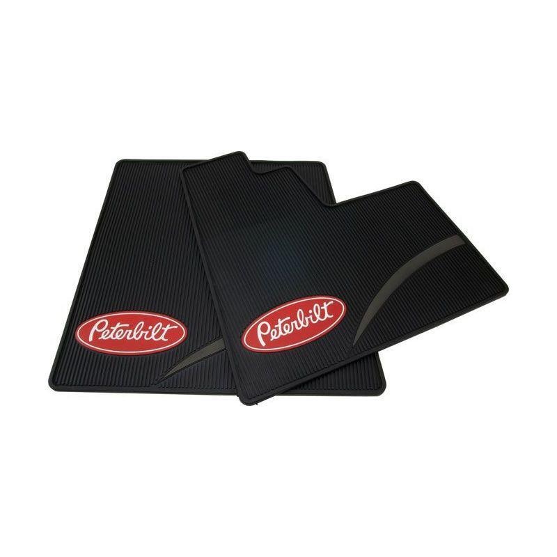 Peterbilt Floorcover-Mat Pb Logo Sleep ID: FMPBL0G0S-NG
