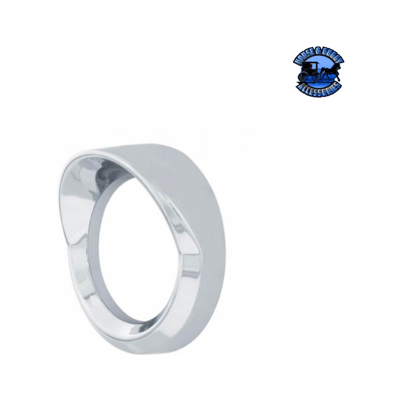 Small Gauge Bezel WithVisor For 2008-2017 Freightliner Cascadia #42333