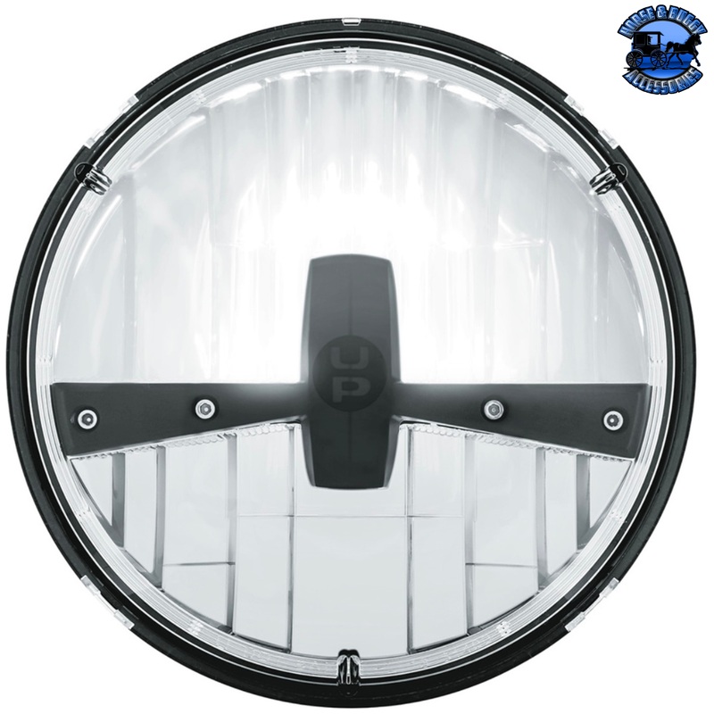 ULTRALIT – 5 High Power LED 7 Dual Function Headlight – Black #31289