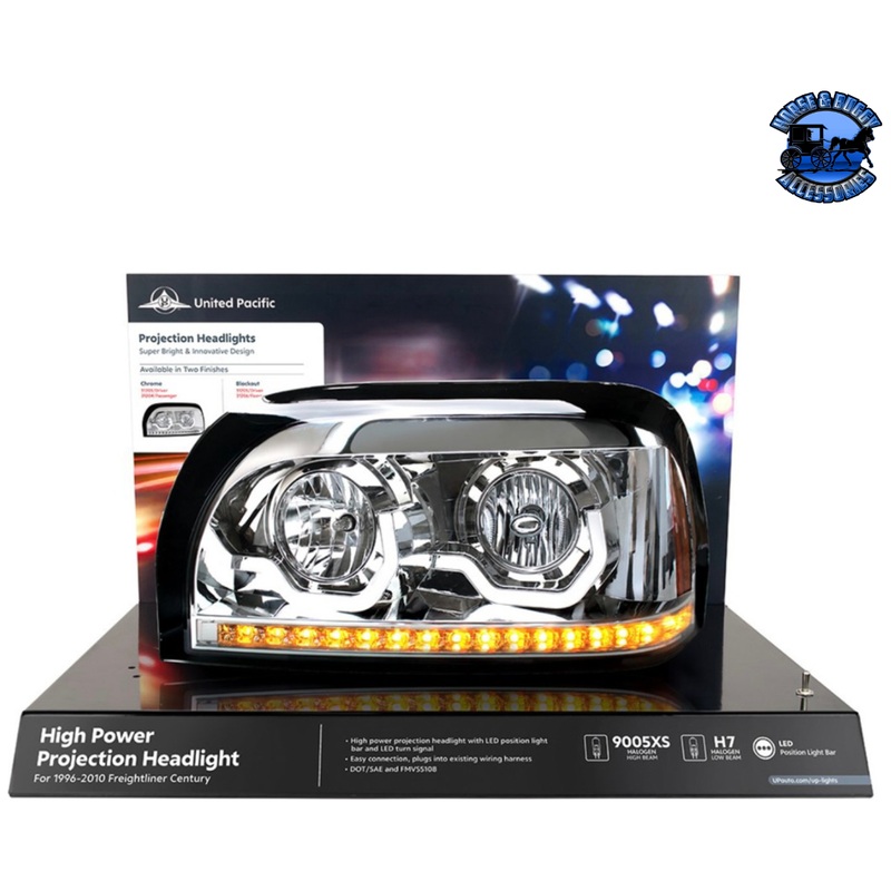 UNITED PACIFIC FREIGHTLINER CENTURY MODULAR HEADLIGHT DISPLAY – 31203 #99166