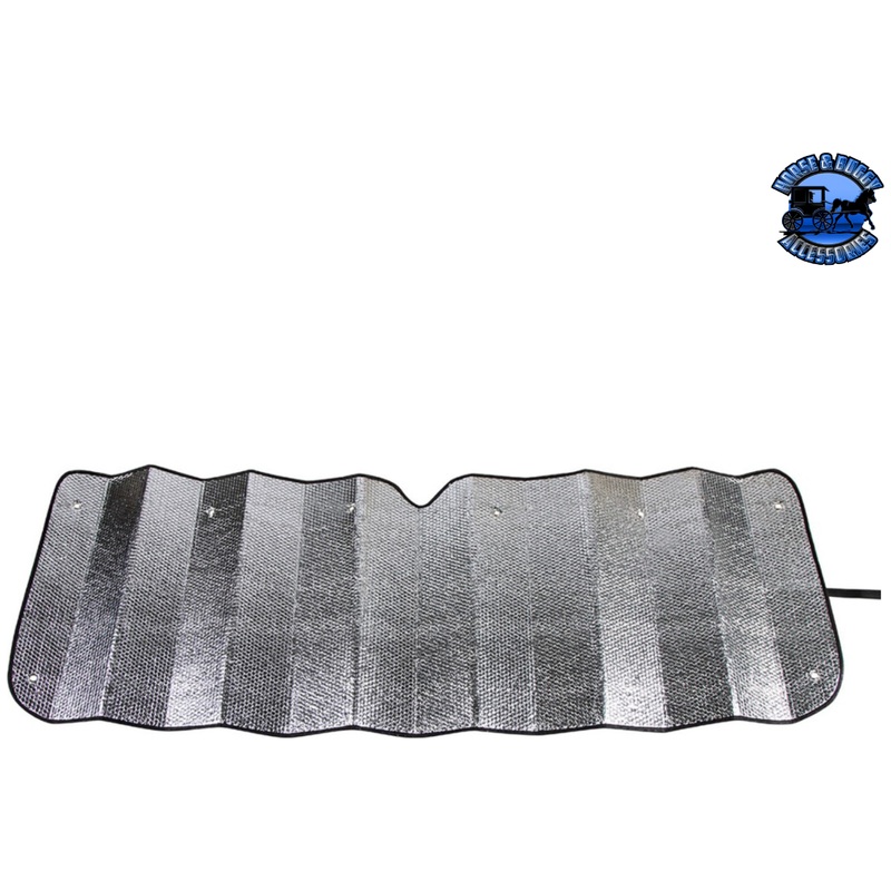 WINDSHIELD SUNSHADE FOR FREIGHTLINER FLD120 (1987-2010), CENTURY (1996-2015),& COLUMBIA (2002-2015) #98989