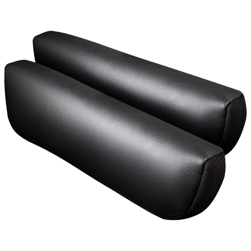 #09-19200005 V-TRUCK CORP Black Cloth Armrest Cover Set (black cloth)