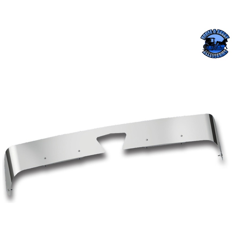 430 SS Bug Deflector For 2010+ Freightliner Coronado #29097
