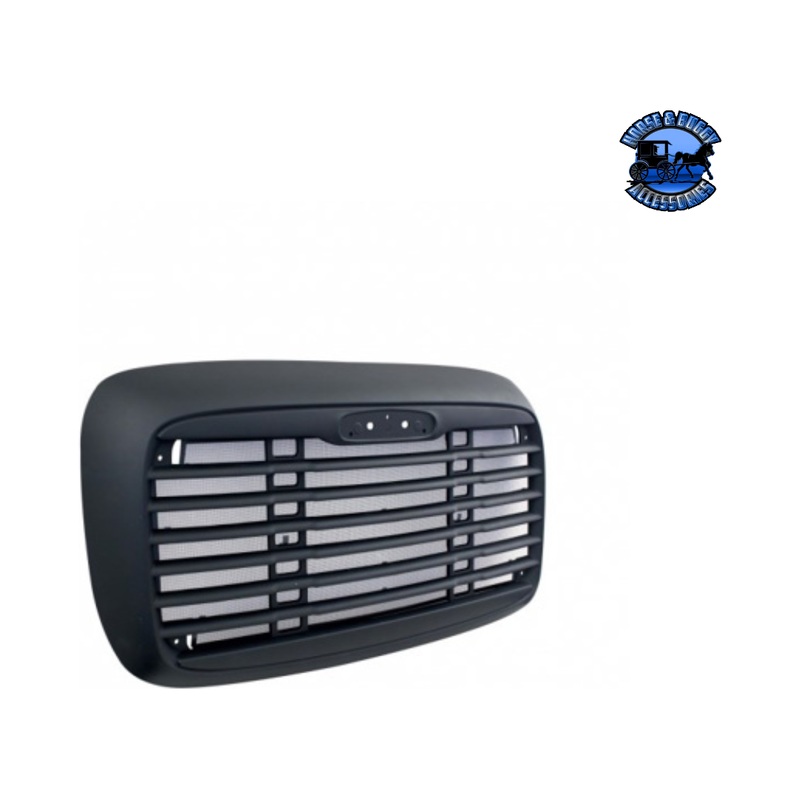 Black Grille With Bug Screen For Freightliner Columbia #21455