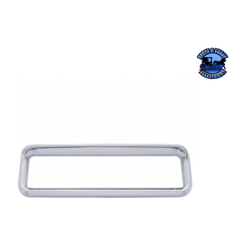 Chrome Bezel For Freightliner Century Exterior Emblem #20597