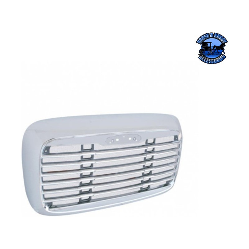 Chrome Grille With Bug Screen For Freightliner Columbia #21193