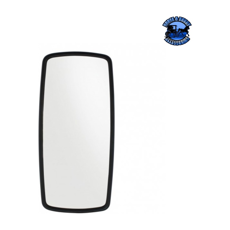 Chrome Main Mirror Head For 2001-2020 Freightliner Columbia – Fits LH & RH, Non Heated, Non Power Adjust #42406