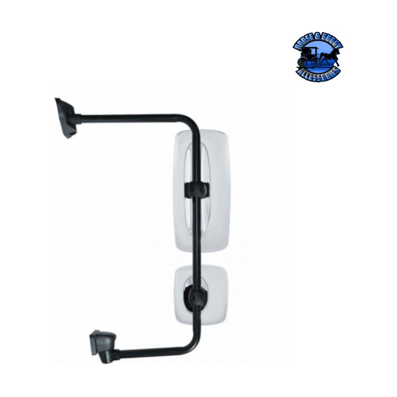 FREIGHTLINER M2 CHROME NON HEATED MIRROR ASSEMBLY (Choose Side)