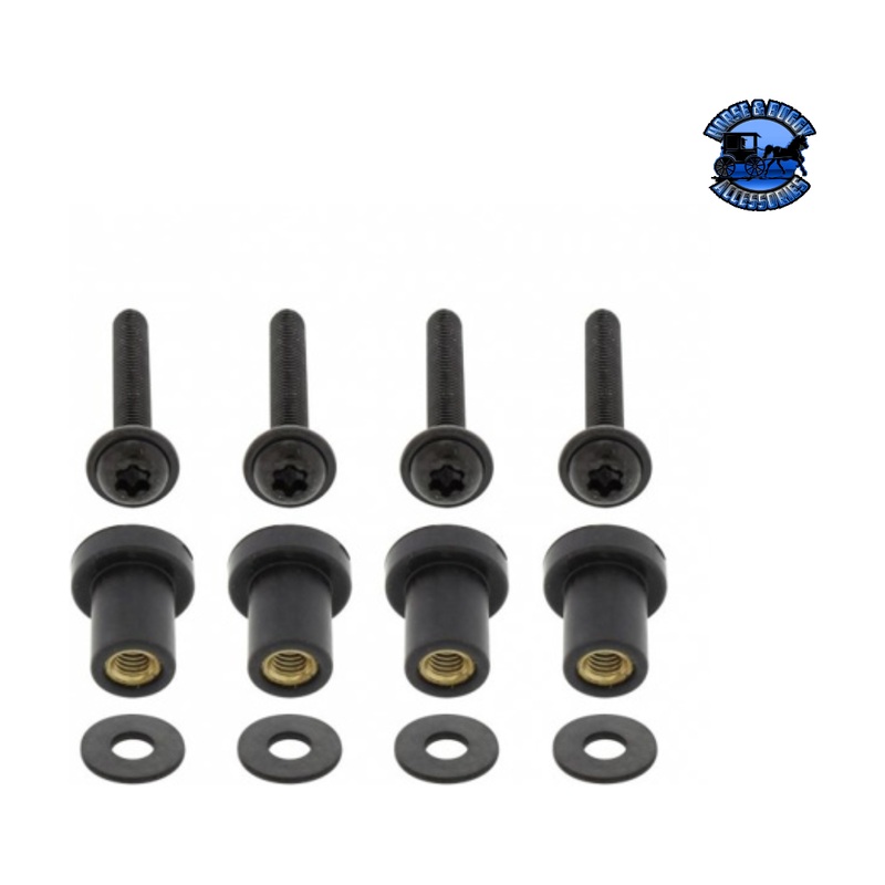 GRILLE SCREW SET FOR 2005-2010 FREIGHTLINER CENTURY (Choose Color)