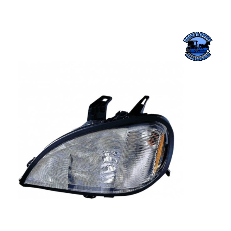 HEADLIGHT ASSEMBLY FOR 2001-2004 FREIGHTLINER COLUMBIA (Choose Side)