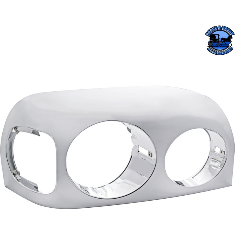 HEADLIGHT BEZEL FOR 1996-2004 FREIGHTLINER CENTURY (Choose Color) (Choose Side)