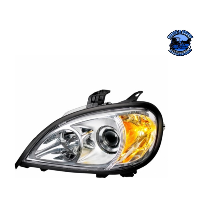 PROJECTION HEADLIGHT ASSEMBLY FOR 2001-2020 FREIGHTLINER COLUMBIA (Choose Side)