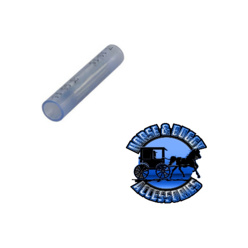 UP-98007 16-14 AWG Nylon Butt Connector, 100 Pcs.