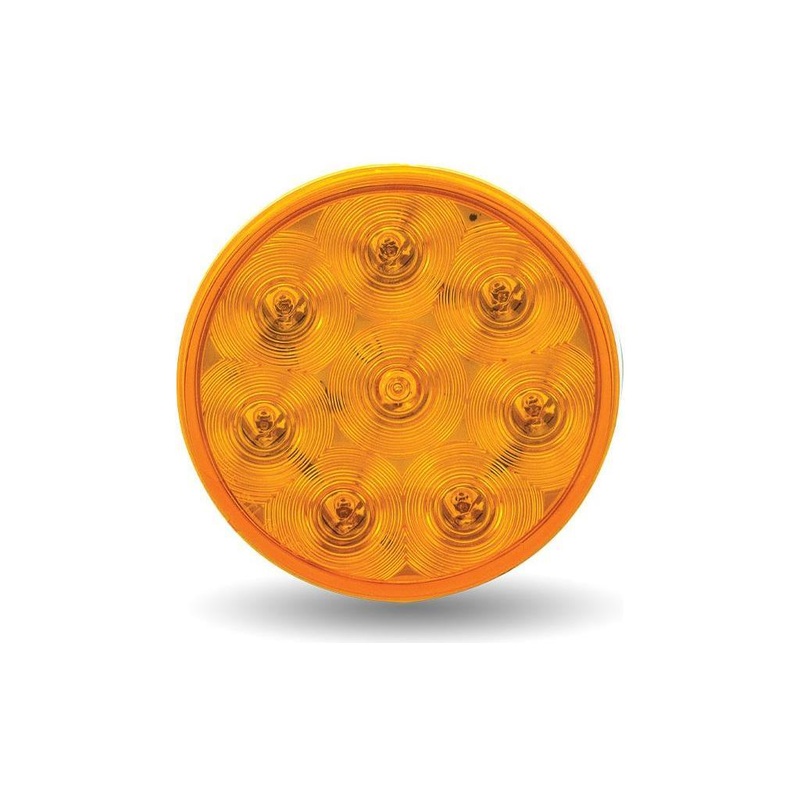 4 Economy Amber Stop, Turn & Tail LED (8 Diodes)
