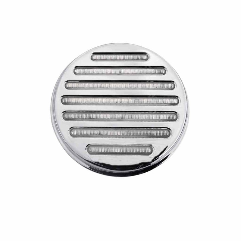 4 Flatline Clear Red LED (49 Diodes) #TLED-F4CR