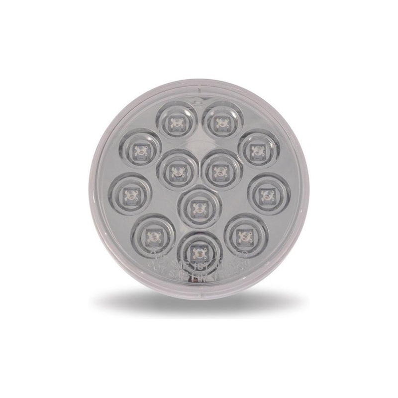 4 Mirror White Back-Up LED (12 Diodes)