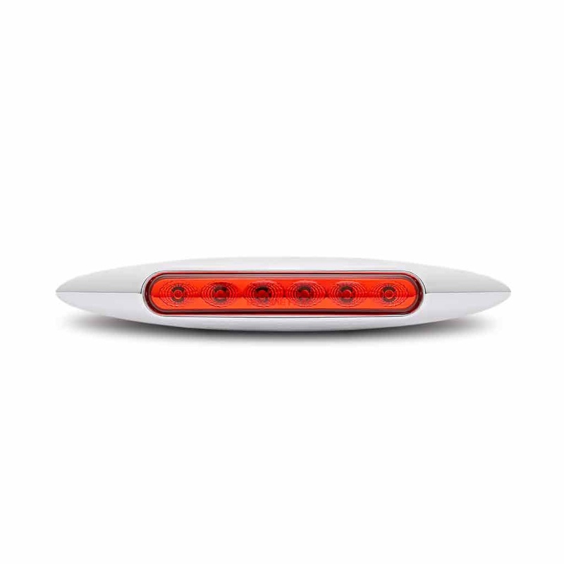 6” RED LED MARKER LIGHT