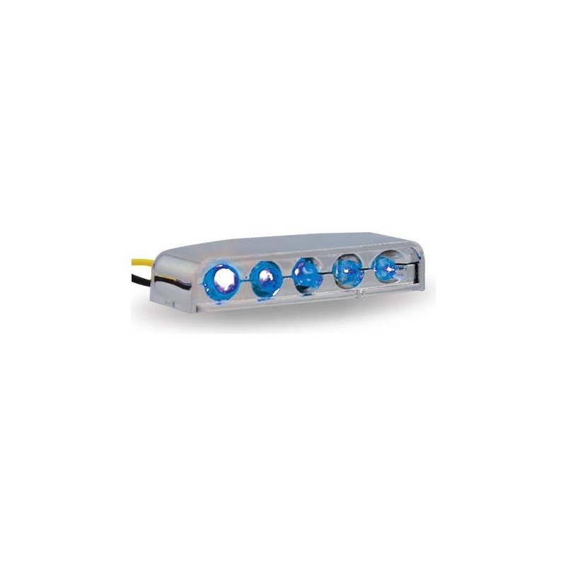 Blue Interior LED (5 Diodes)