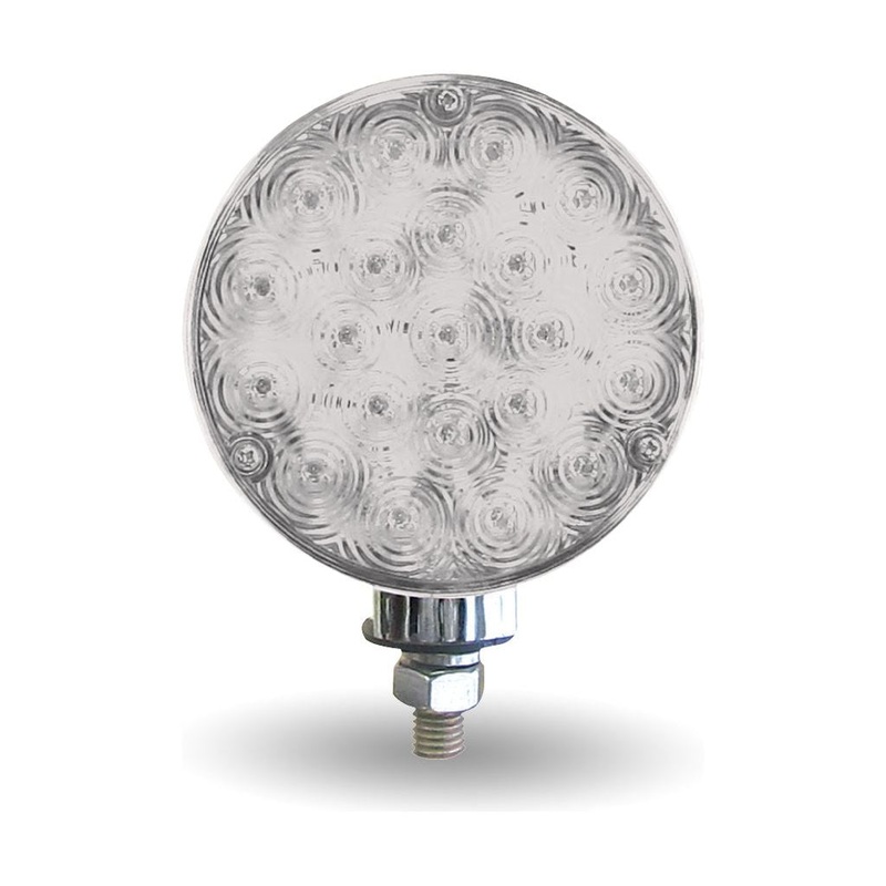 Fleet Style Double Face Clear Combination LED (42 Diodes)