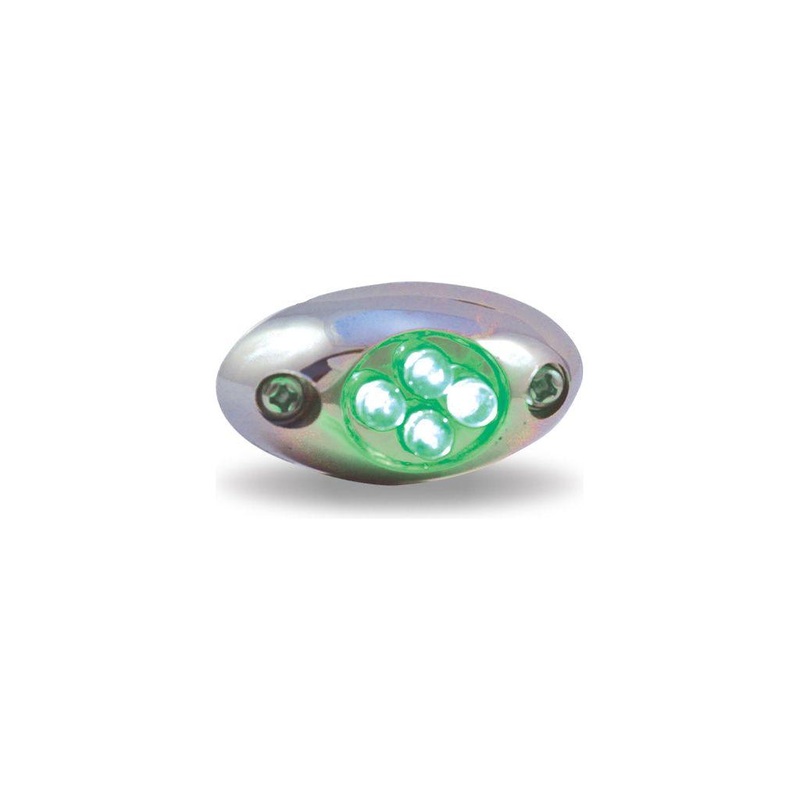 Green Courtesy LED (4 Diodes) (disc)