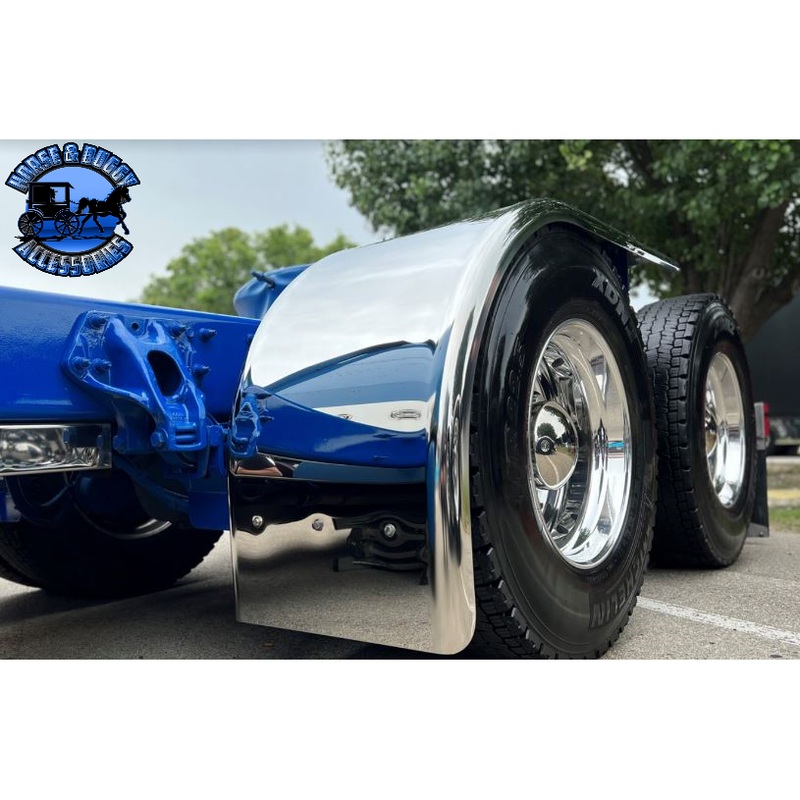 Hogebuilt Blind Mount Half Fender Front Brackets (Choose suspension)