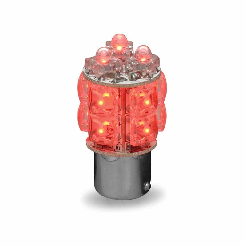 LED Lighting – Bulb – One Function – Red – Twist In (13 Diodes)