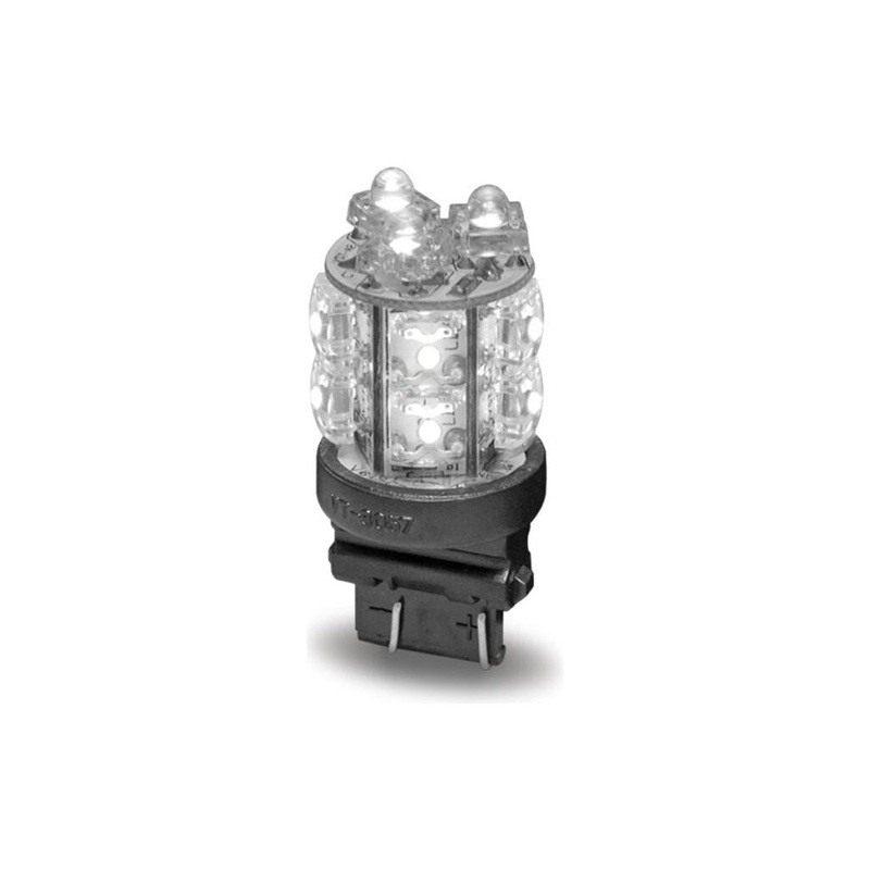 LED Lighting – Bulb – Stop / Tail – White – Push In (13 Diodes)