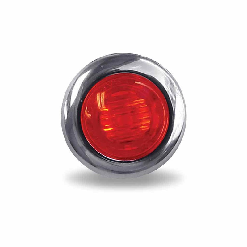 Mini Button Red LED – 3 Wire