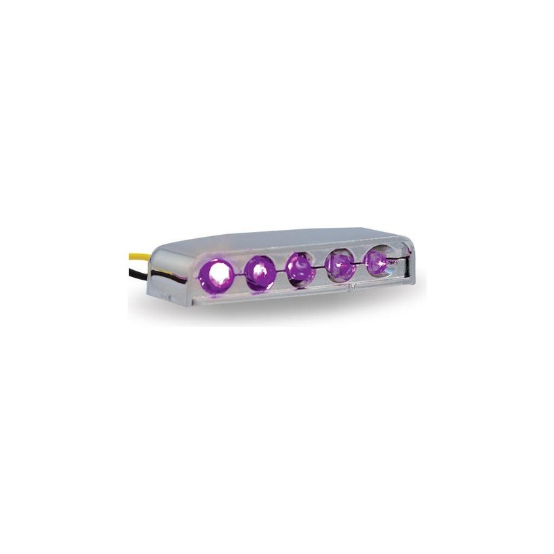 Purple Interior LED (5 Diodes)