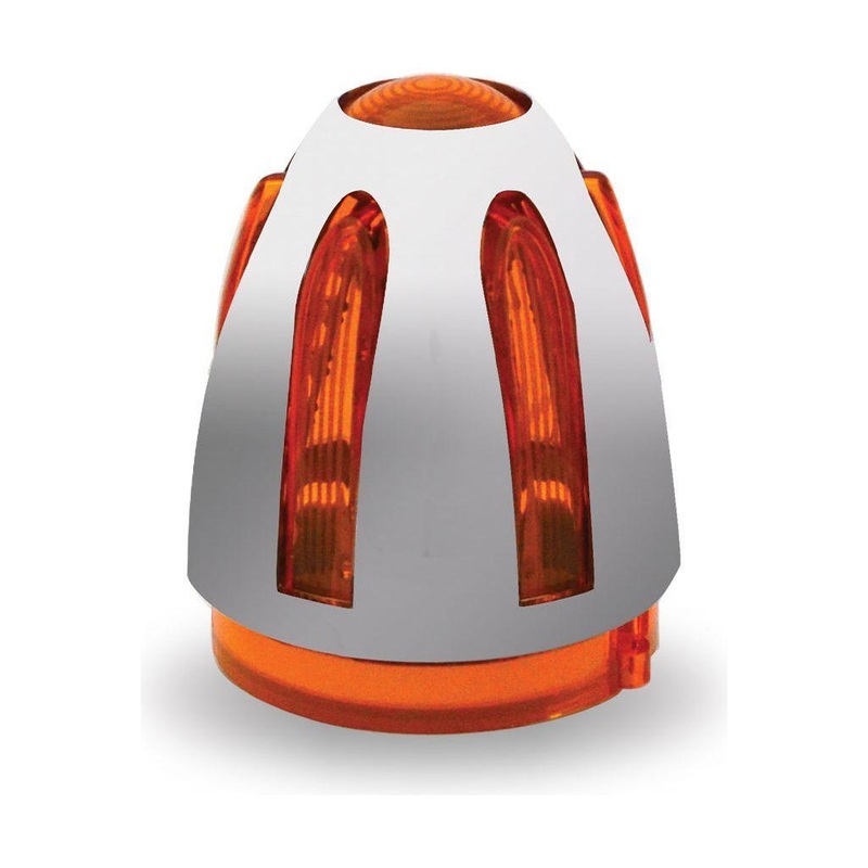 Share: Amber Marker LED Cab Bullet Light  46 Diodes