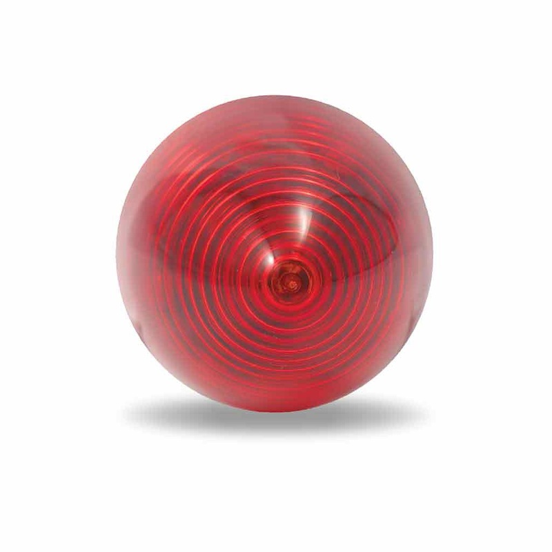 TLED-2BR 2 Beehive Red LED (9 Diodes)