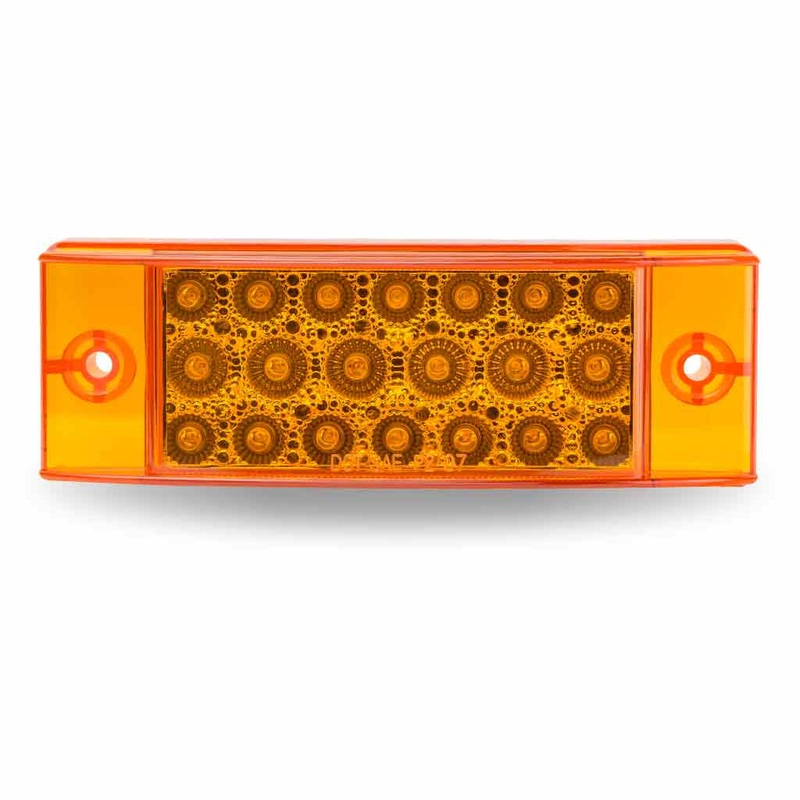 TLED-2X6A 2 X 6 Amber Trailer LED (20 Diodes)