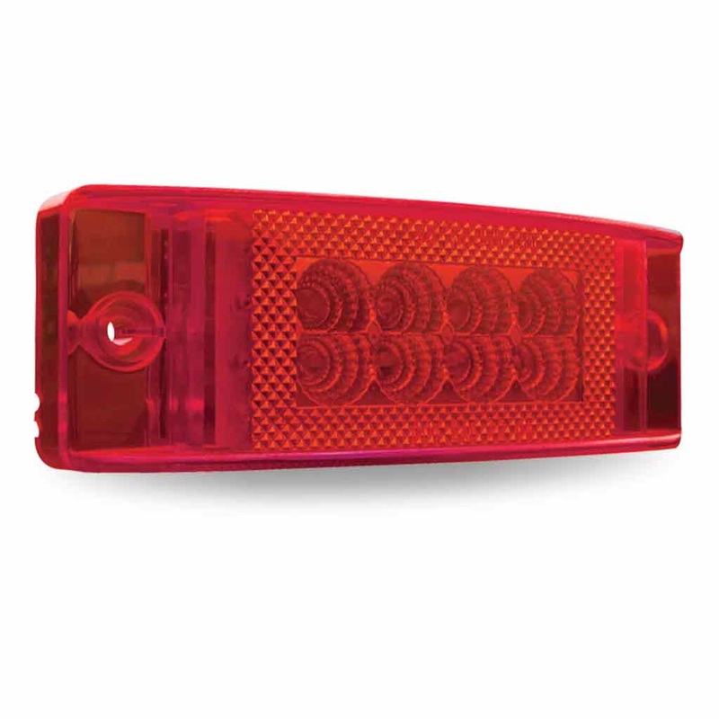 TLED-2X6DR 2×6 Multi-Directional Red Trailer LED (24 Diodes)